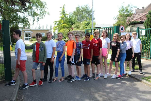 Pupils took part in a range of activities at teh end of the school year
