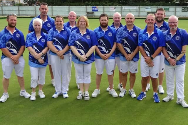 The Parkway team beaten in the final of the Dan Duffy Trophy Final.