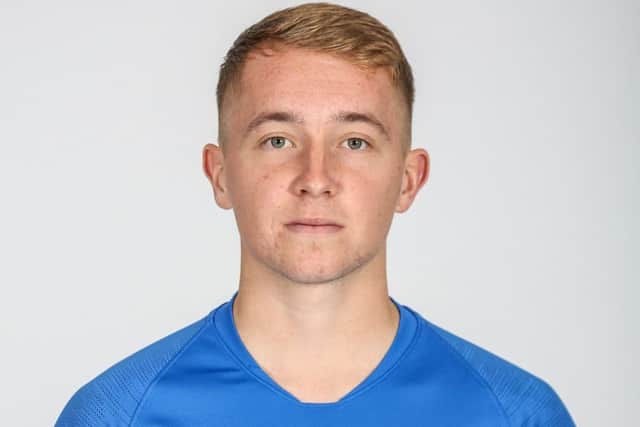 Louis played for England at under 18, under 19 and under 20 level after making his Sheffield United debut aged 16