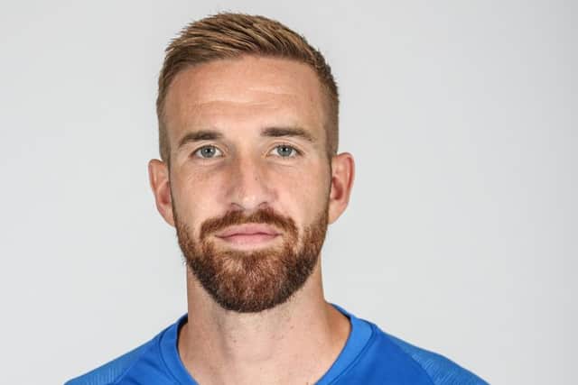 The last time defender Mark played in League One he scored 7 goals in one season, 5 of them in a 7-game spell