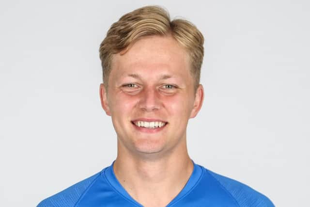 Frankie was at the Arsenal Academy from ages 7-16 before joining Colchester for whom he debuted aged 17