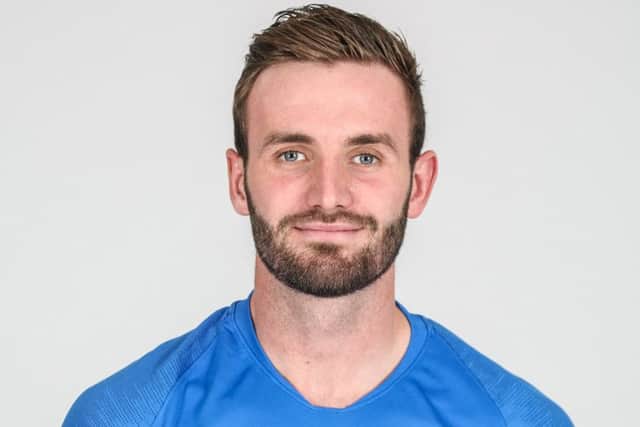 Jasons goal for Posh against Shrewsbury last season was his first for over a year