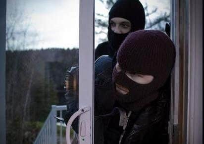 There have been 26 burglaries in four months