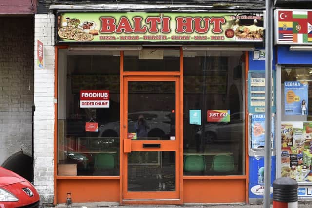 Balti Hut, Fitzwilliam Street EMN-190731-163314009