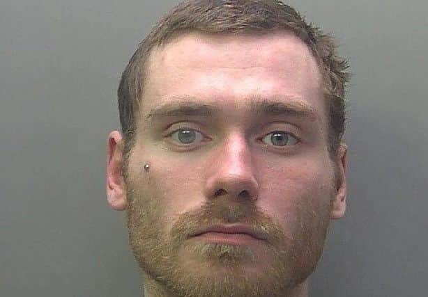 Stole meat from B&M in Boongate and pulled out a knife when confronted by staff