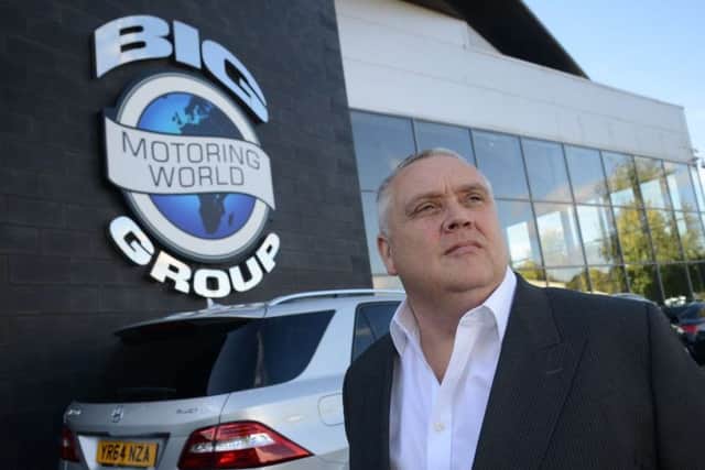Peter Waddell, chief executive of Big Motoring World.