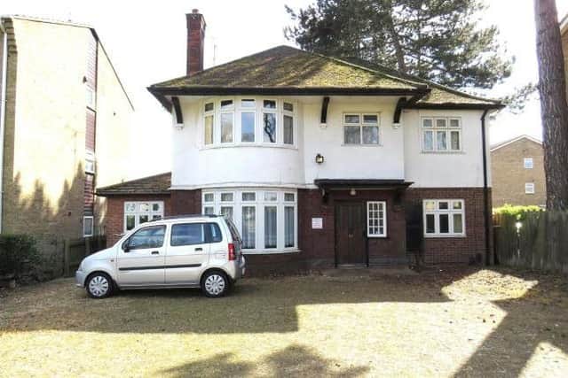 11 bed detached house - The Covert, Thorpe Road. Includes planning to build two additional flats. Photo: Zoopla