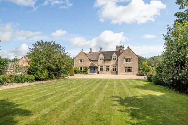 Seven bedroom detached house in Orton Waterville. A Grade II Listed manor house dating back to 1571. Photo: Zoopla