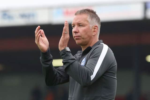 Peterborough United manager Darren Ferguson.