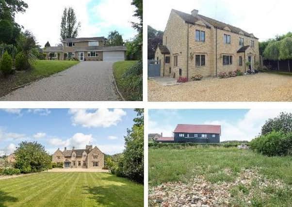 The most expensive houses up for sale in Peterborough