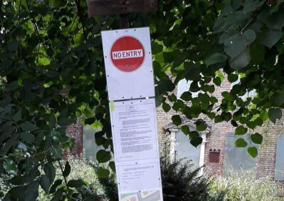 Ely House has been blighted by criminality