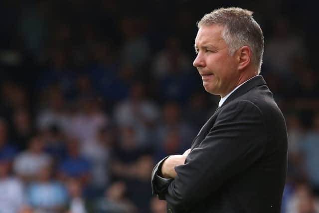Posh boss Darren Ferguson watches his side lose to Fleetwood.  Photo: Joe Dent/theposh.com.