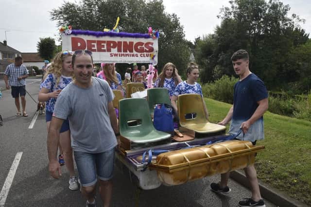 Mardi Gras celebrations come to the Deepings