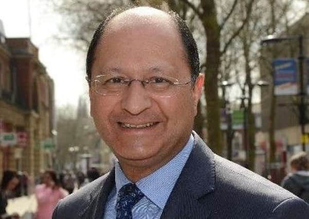 Shailesh Vara MP has revealed he wil join the race to be the next Speaker of The House of Commons
