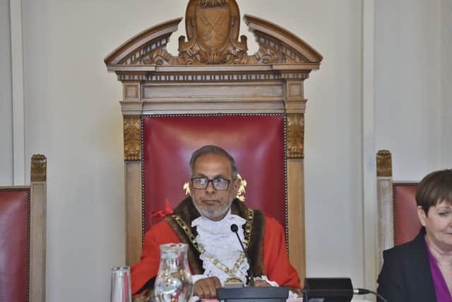 Cllr Gul Nawaz