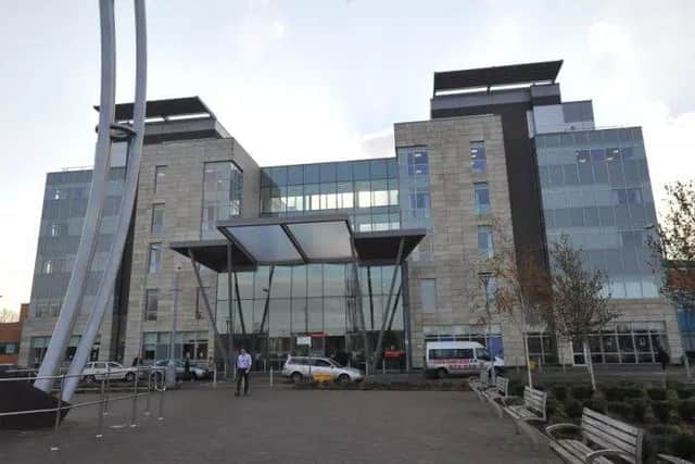 Peterborough City Hospital