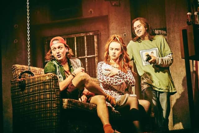 Glenn Adamson who has been starring in An American Idiot and is joining the NZ show. Photo: PNDphoto