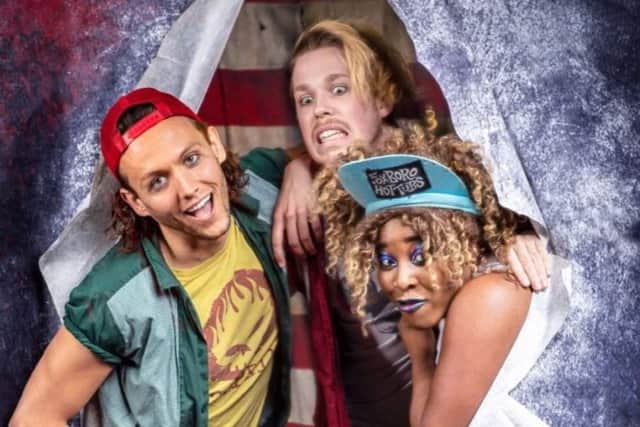 Glenn Adamson who has been starring in An American Idiot and is joining the NZ show. Photo: PNDphoto