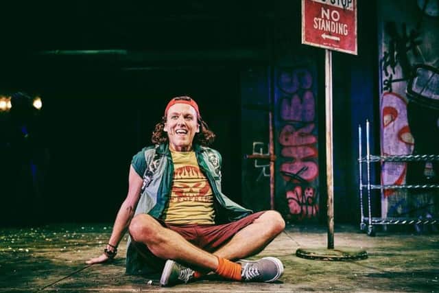 Glenn Adamson who has been starring in An American Idiot and is joining the NZ show. Photo: PNDphoto