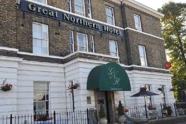 The Great Northern Hotel near the station