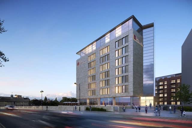 How the new Hilton hotel could look