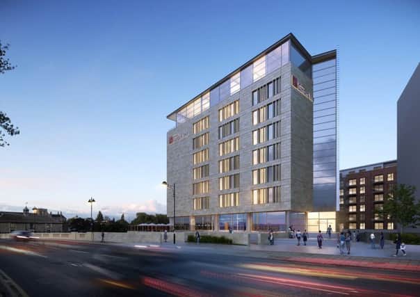 How the new Hilton hotel could look