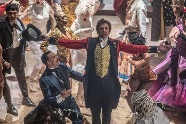 Sing-a-long-a-The Greatest Showman.