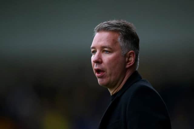 Peteborough United manager Darren Ferguson