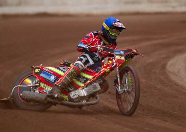 Michael Palm Toft riding for Panthers in 2018.