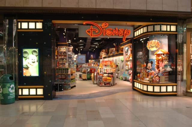 The former Disney store in Queensgate