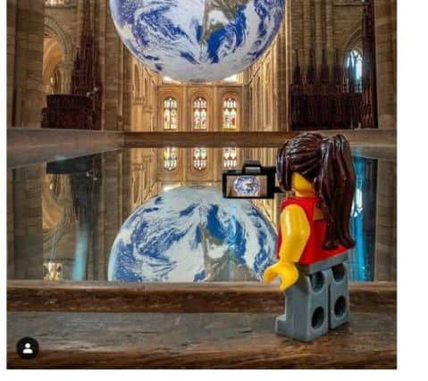 Legoladymolly took this imaginative picture