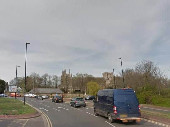 There were 10 reports of crime in the Rivergate area