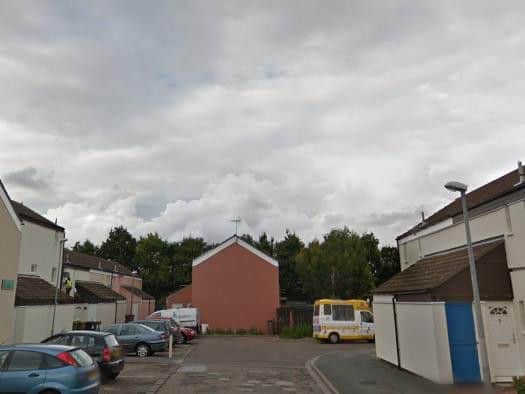 There were 10 reports of crime in the Whitwell area
