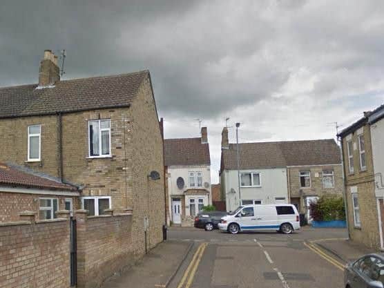 There were 10 reports of crime in the Whitsed Street area