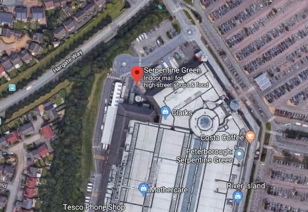 There were 11 reports of crime in the Serpentine Green area