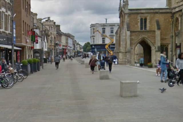 There were 12 reports of crime in the Church Street area