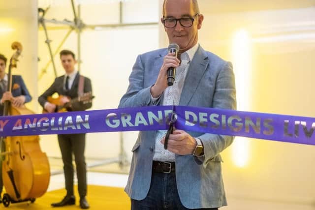 Kevin McCloud is the star of Grand Designs Live