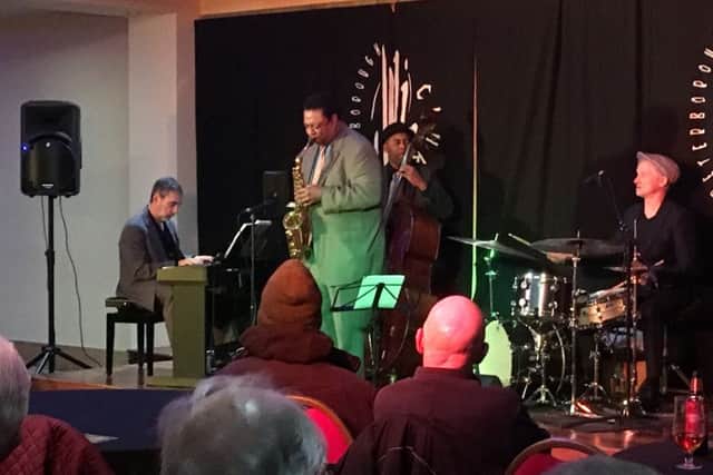 Peterborough Jazz Club returns to Peterborough New Theatre's Boizot Lounge tomorrow