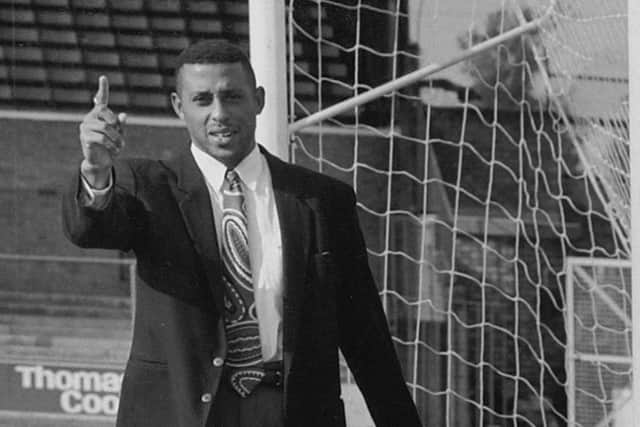 The first  Posh match in the second tier of English football in the clubs history was against big-spending Division One favourites Derby. Posh won 1-0 with a Ken Charlery goal.