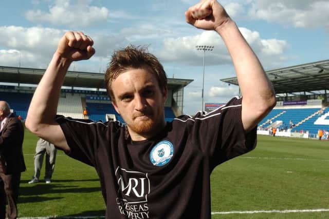 Charlie Lees stunning strike sealed a second successive promotion, and a return to the second tier after 15 years, for Darren Fergusons side.