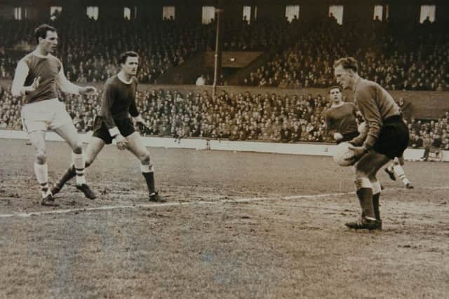 No-one could quite believe it when Aston Villas Northern Ireland international striker Derek Dougan dropped into Division Three with Posh.