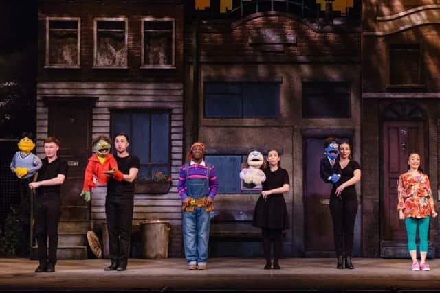 Avenue Q is at Peterborough New Theatre from September 24-28