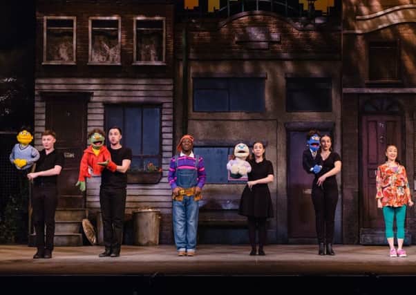 Avenue Q is at Peterborough New Theatre from September 24-28