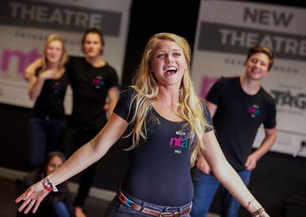 Peterborough New Theatre is launching an academy - the NTA