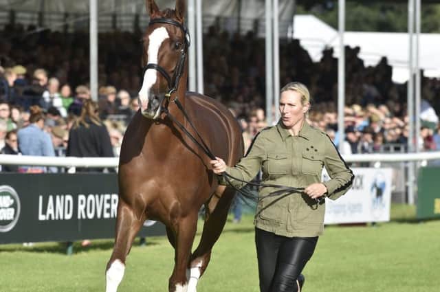 Burghley Horse Trials 2019.  Zara Tindall riding Class Affair EMN-190409-211217009