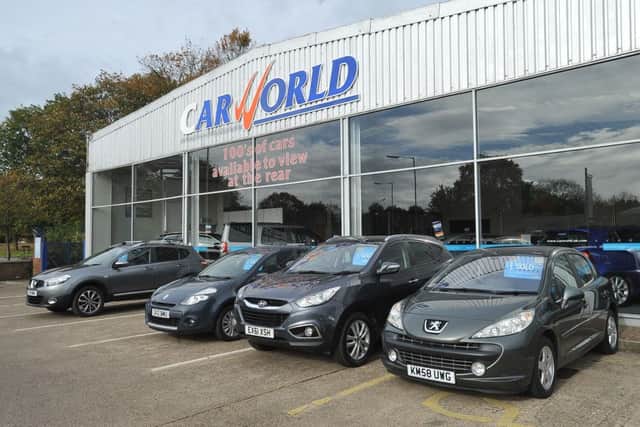 Car World,  Ivatt Way EMN-141020-152154009