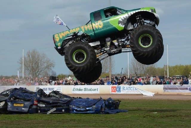 Truckfest at the East of England Showground
