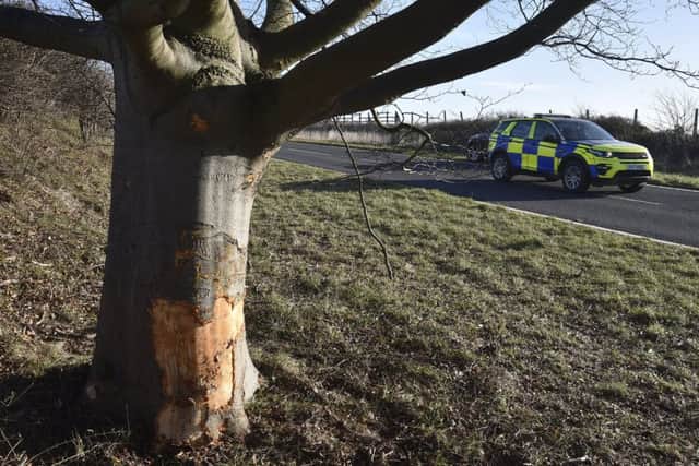 RTC scene of  Kit  Carson fatal accident near  Bottesham EMN-190801-184137009