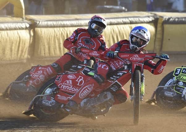 Scott Nicholls helped Leicester to a Championship Final win at the weekend and is back in action for Panthers.