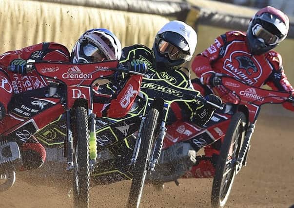 Charles Wright (left) and Scott Nicholls (right) are back in action for Panthers against Swindon.